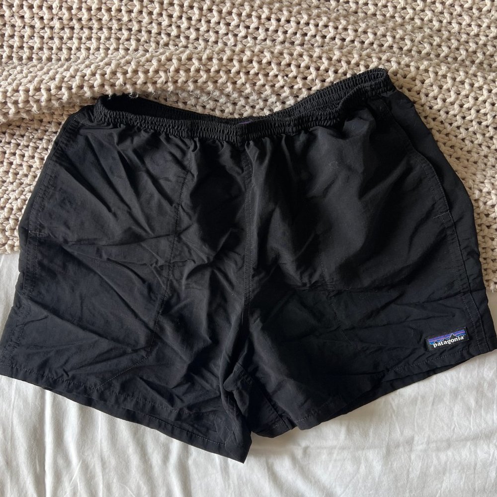 Patagonia Black Athletic Shorts
